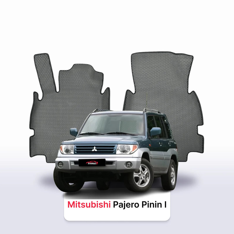 EVA auto paklāji Mitsubishi Pajero Pinin 1 paaudze 1998-2007 gads SUV