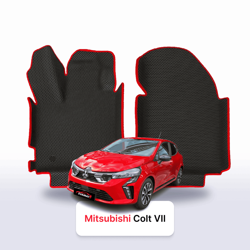 EVA auto paklāji Mitsubishi Colt 7 paaudze 2023-2028 gads HEČBEKS 5 durvju