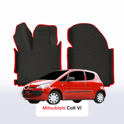 EVA auto paklāji Mitsubishi Colt(Z30) 6 paaudze 2002-2012 gads HEČBEKS 3 durvju