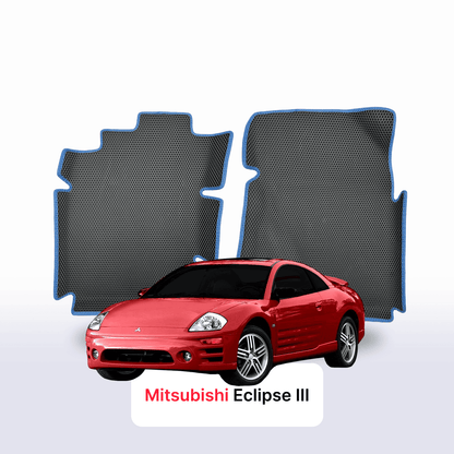 EVA auto paklāji Mitsubishi Eclipse 3 paaudze 1999-2005 gads KUPEJA