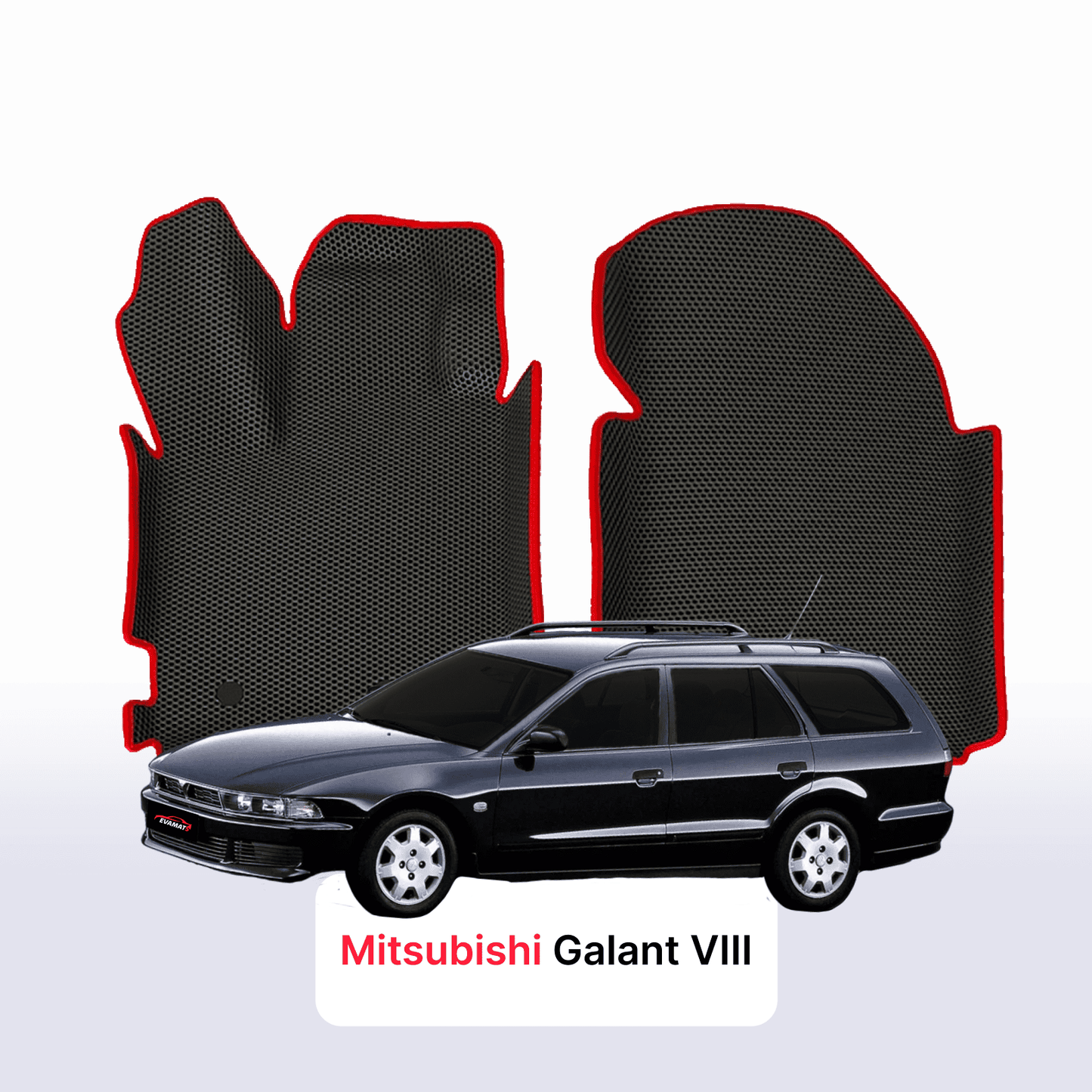 EVA auto paklāji Mitsubishi Galant 8 paaudze 1996-2006 gads UNIVERSĀLIS