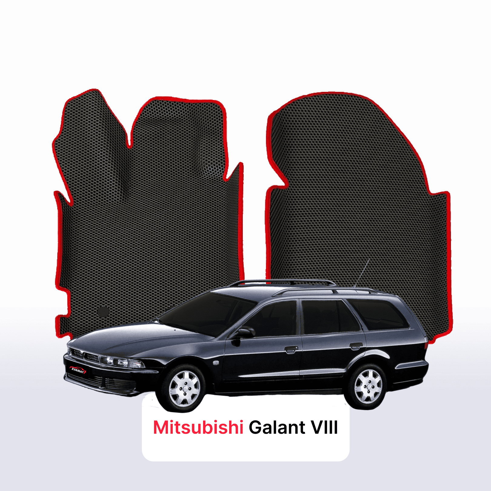 EVA auto paklāji Mitsubishi Galant 8 paaudze 1996-2006 gads UNIVERSĀLIS