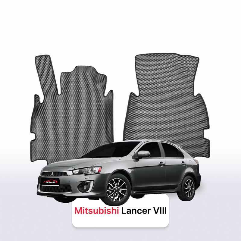 EVA auto paklāji Mitsubishi Lancer 8 paaudze 2007-2017 gads HEČBEKS 5 durvju