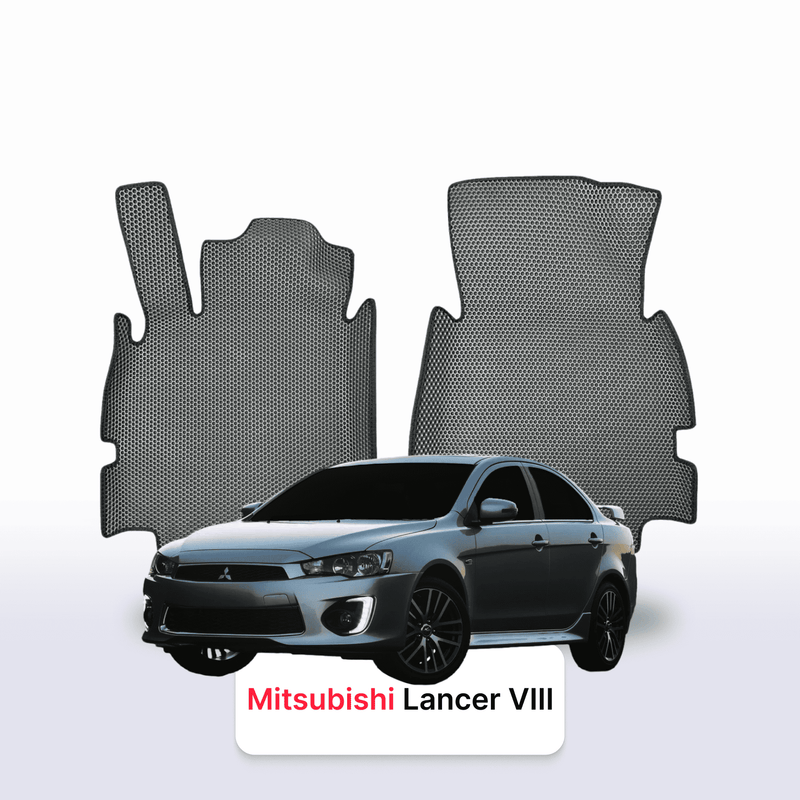 EVA auto paklāji Mitsubishi Lancer 8 paaudze 2007-2017 gads SEDANS