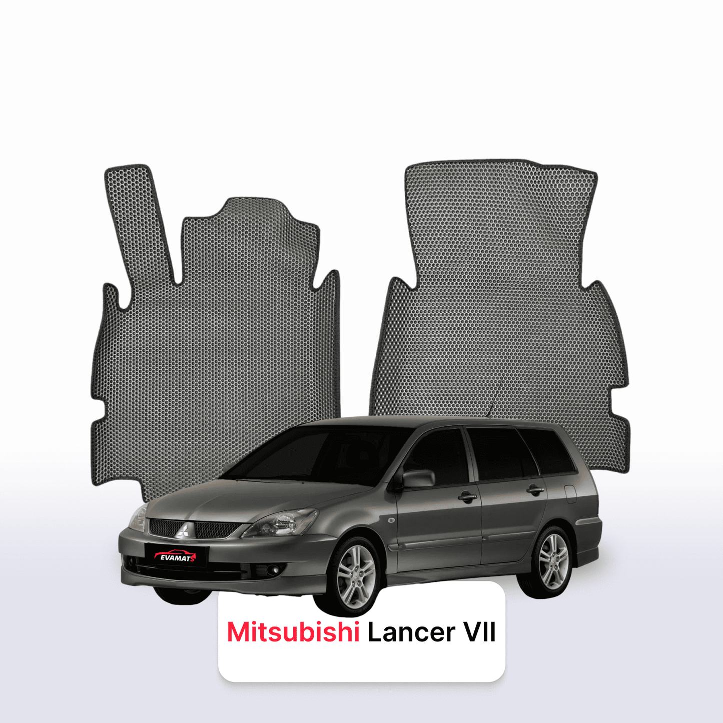 EVA auto paklāji Mitsubishi Lancer 7 paaudze 2000-2010 gads UNIVERSĀLIS
