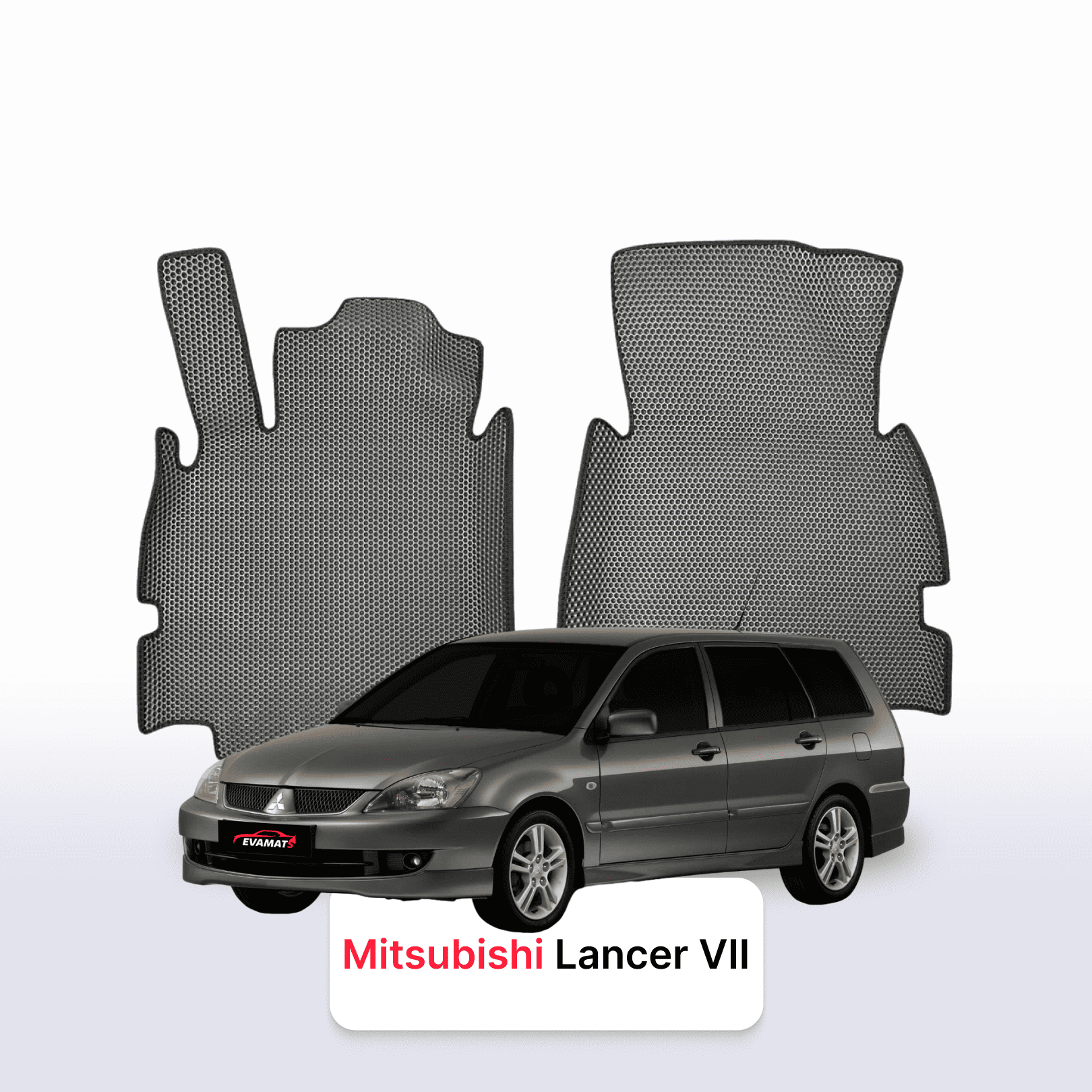EVA auto paklāji Mitsubishi Lancer 7 paaudze 2000-2010 gads UNIVERSĀLIS