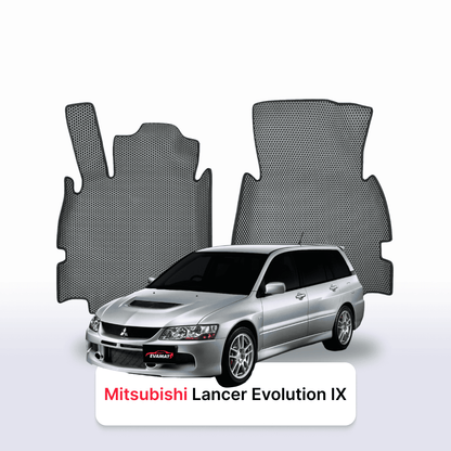 EVA auto paklāji Mitsubishi Lancer Evolution 9 paaudze 2005-2007 gads UNIVERSĀLIS