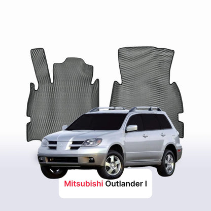 EVA auto paklāji Mitsubishi Outlander 1 paaudze 2002-2006 gads SUV