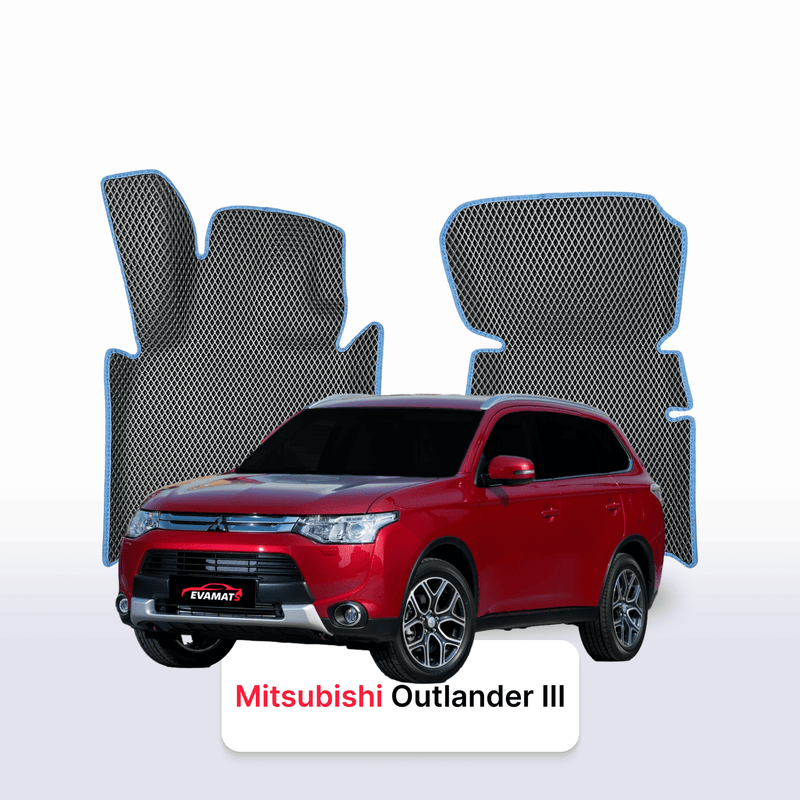 EVA auto paklāji Mitsubishi Outlander 3 paaudze 2012-2022 gads SUV