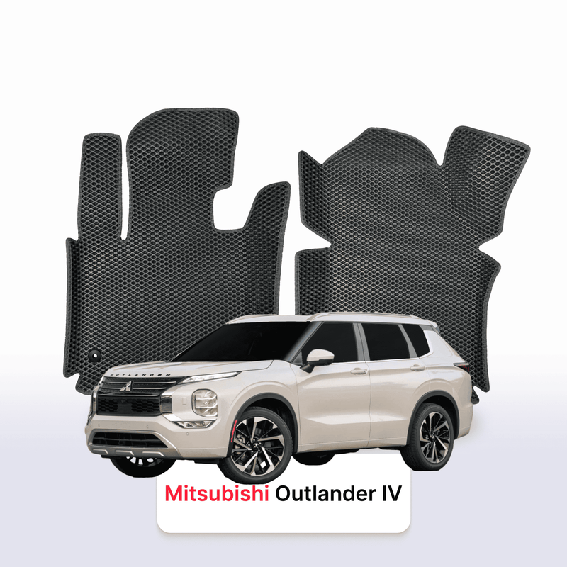 EVA auto paklāji Mitsubishi Outlander 4 paaudze 2021-2028 gads SUV