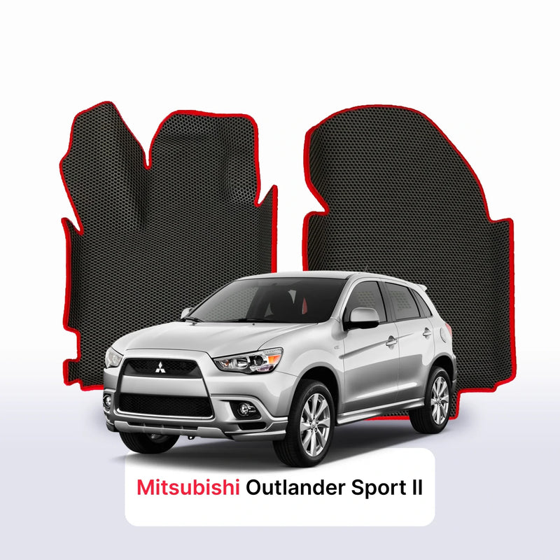 EVA auto paklāji Mitsubishi Outlander Sport 2 paaudze 2010-2028 gads SUV