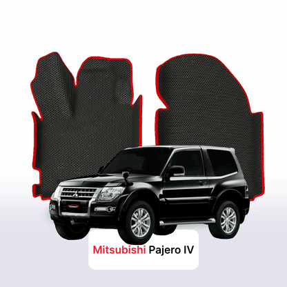 EVA auto paklāji Mitsubishi Pajero 4 paaudze 2006-2023 gads SUV 3 durvju