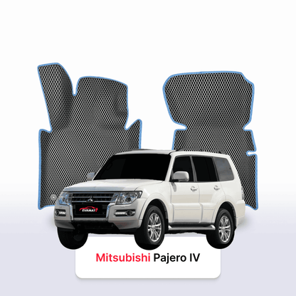 EVA auto paklāji Mitsubishi Pajero 4 paaudze 2006-2023 gads SUV