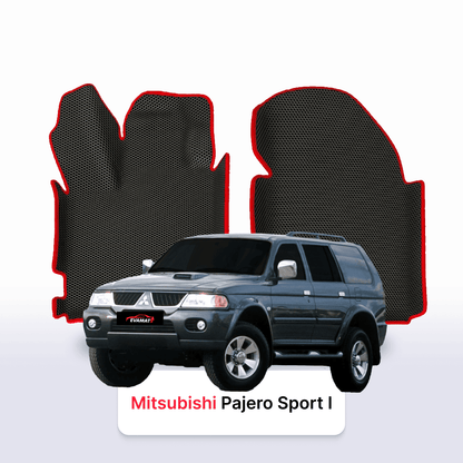 EVA auto paklāji Mitsubishi Pajero Sport 1 paaudze 1998-2009 gads SUV