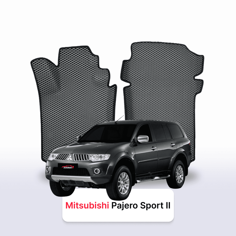 EVA auto paklāji Mitsubishi Pajero Sport 2 paaudze 2008-2016 gads SUV