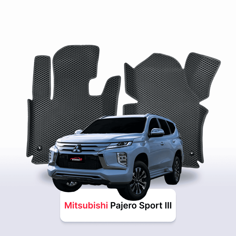 EVA auto paklāji Mitsubishi Pajero Sport 3 paaudze 2015-2023 gads SUV