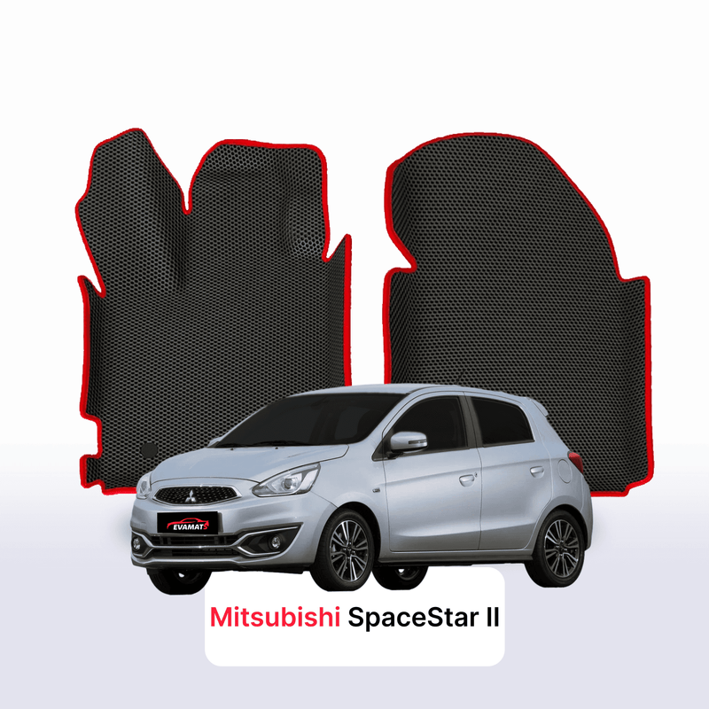 EVA auto paklāji Mitsubishi Space Star 2 paaudze 2012-2023 gads HEČBEKS 5 durvju