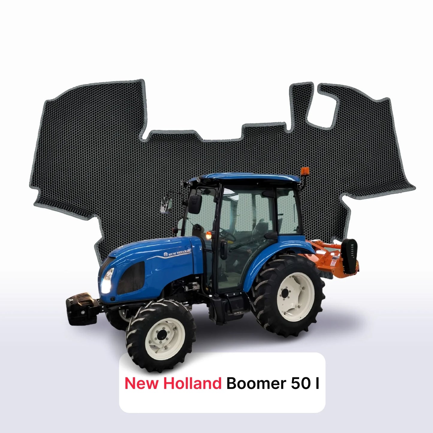 EVA auto paklāji New Holland Boomer 50 1 paaudze 2020-2027 gads TRAKTORS