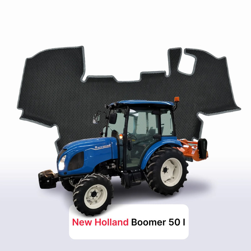EVA auto paklāji New Holland Boomer 50 1 paaudze 2020-2027 gads TRAKTORS