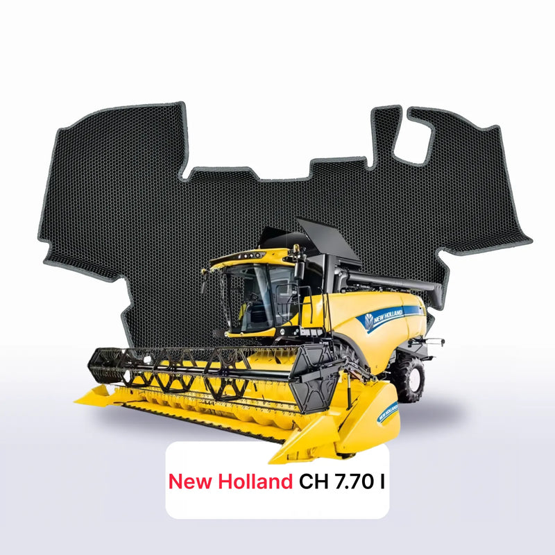 EVA auto paklāji New Holland CH 7.70 1 paaudze 2020-2026 gads TRAKTORS