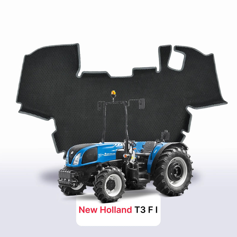 EVA auto paklāji New Holland T3 F 1 paaudze 2014-2027 gads TRAKTORS