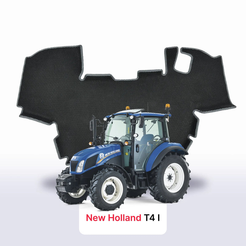 EVA auto paklāji New Holland T4 1 paaudze 2017-2027 gads TRAKTORS