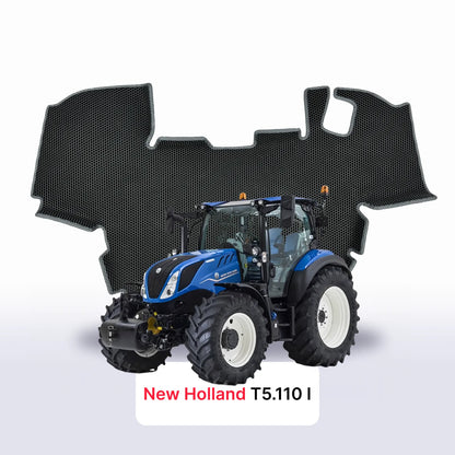 EVA auto paklāji New Holland T5.110 1 paaudze 2019-2024 gads TRAKTORS