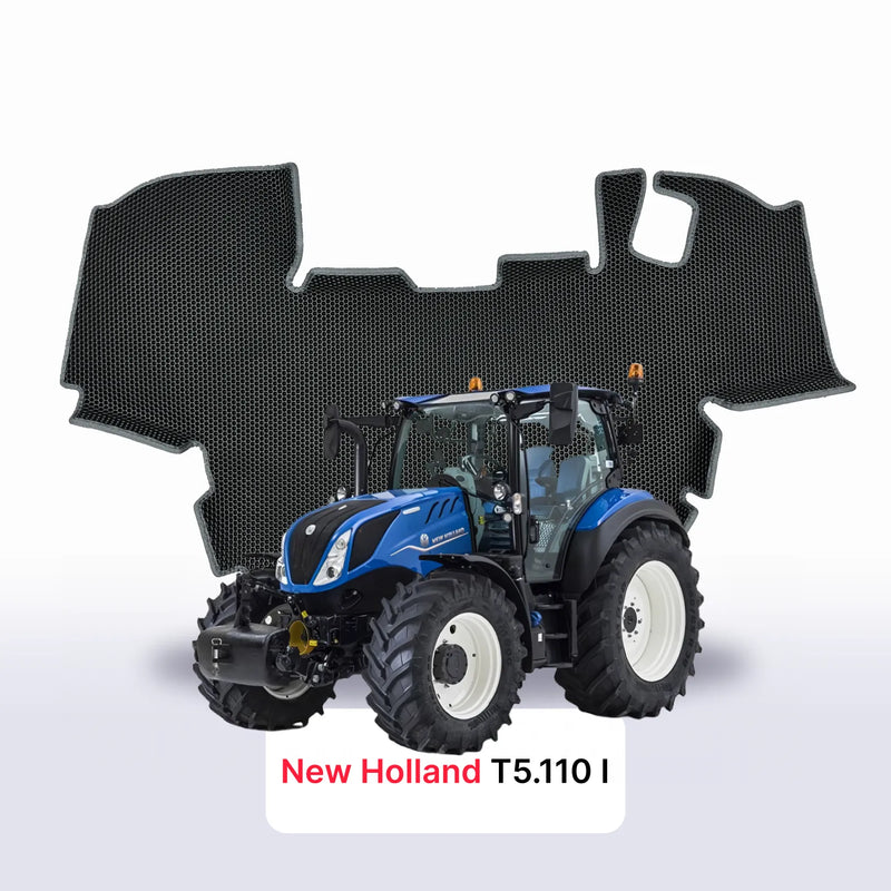 EVA auto paklāji New Holland T5.110 1 paaudze 2019-2024 gads TRAKTORS