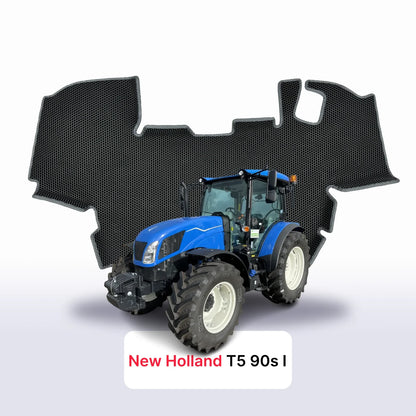 EVA auto paklāji New Holland T5 90s 1 paaudze 2022-2027 gads TRAKTORS