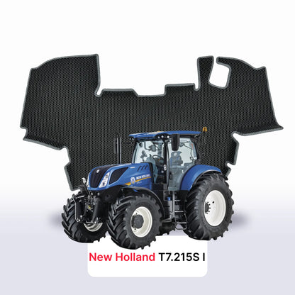 EVA auto paklāji New Holland T7.215S 1 paaudze 2019-2028 gads TRAKTORS