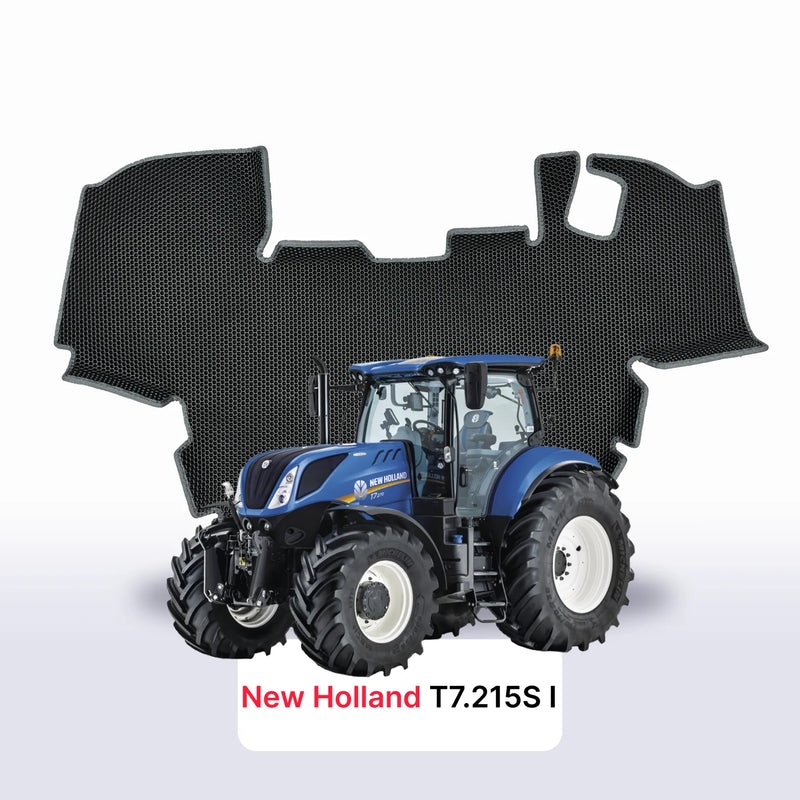 EVA auto paklāji New Holland T7.215S 1 paaudze 2019-2028 gads TRAKTORS