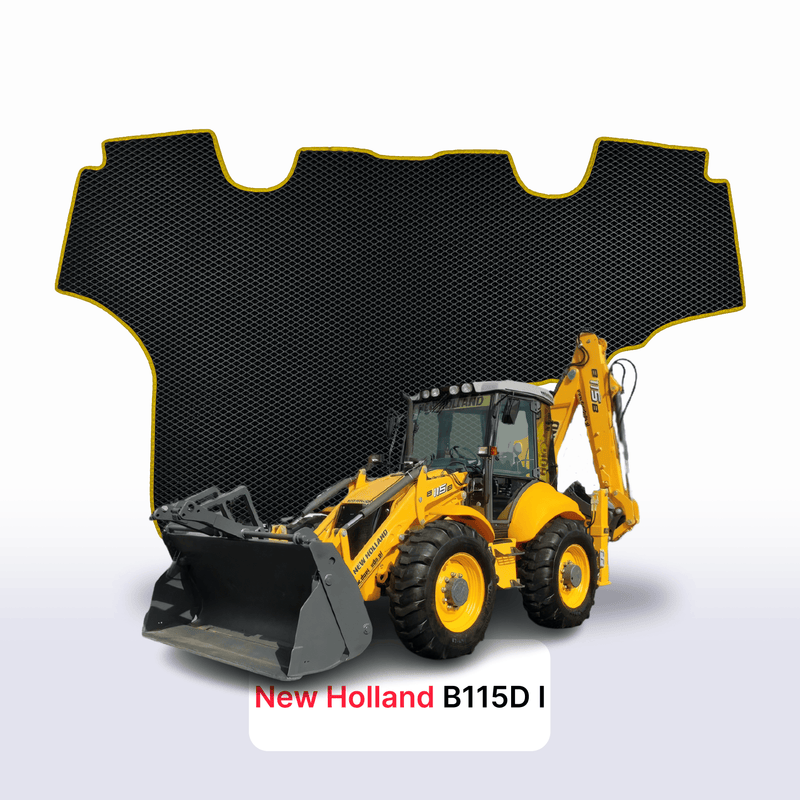 EVA auto paklāji New Holland B115D 1 paaudze 2023-2025 gads EKSKAVATORS