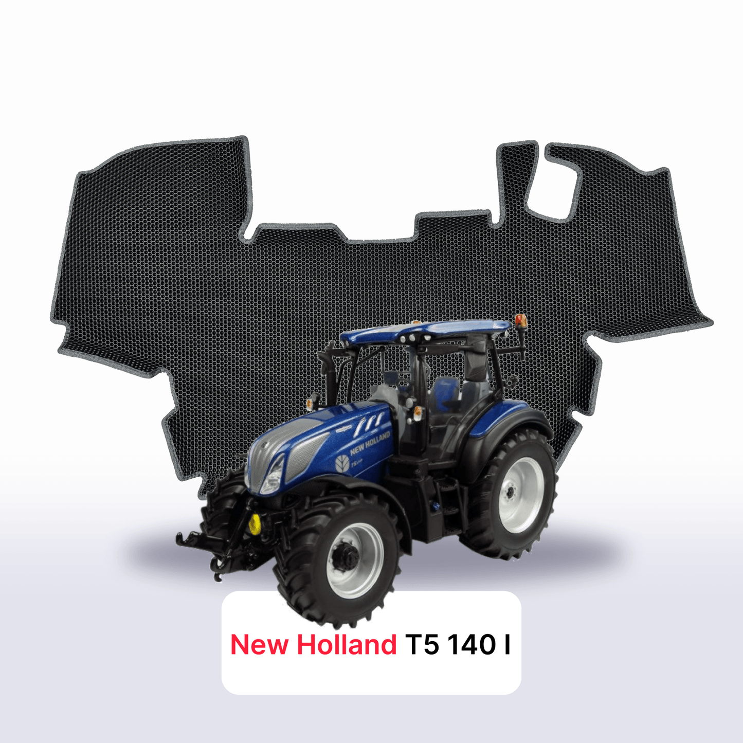 EVA auto paklāji New Holland T5 140 1 paaudze 2020-2024 gads TRAKTORS