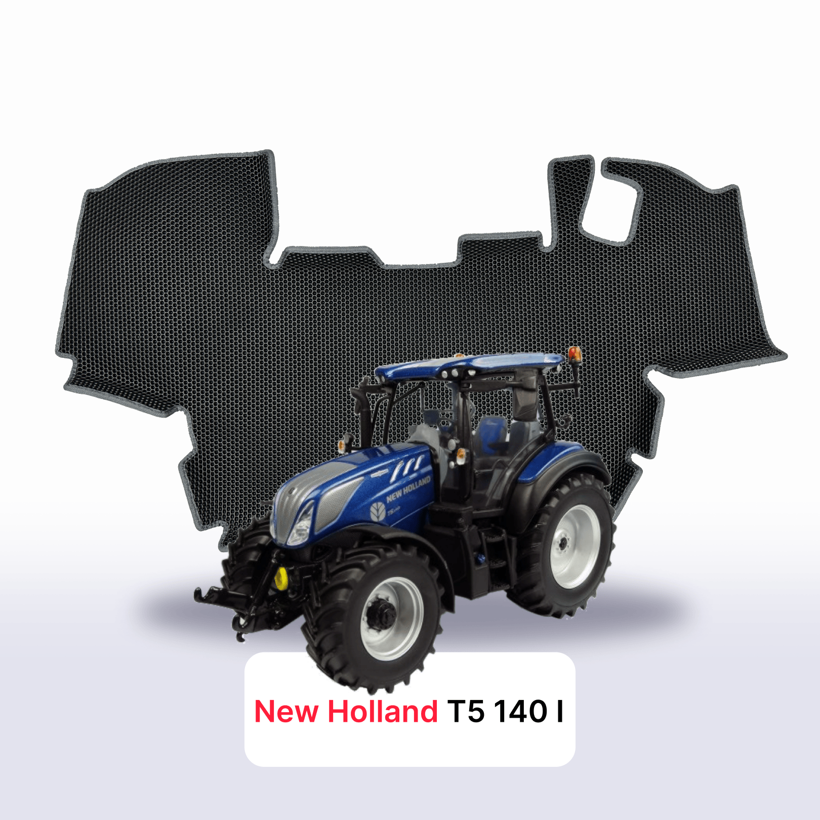 EVA auto paklāji New Holland T5 140 1 paaudze 2020-2024 gads TRAKTORS