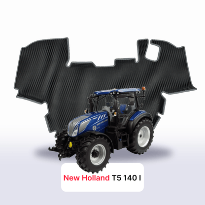 EVA auto paklāji New Holland T5 140 1 paaudze 2020-2024 gads TRAKTORS