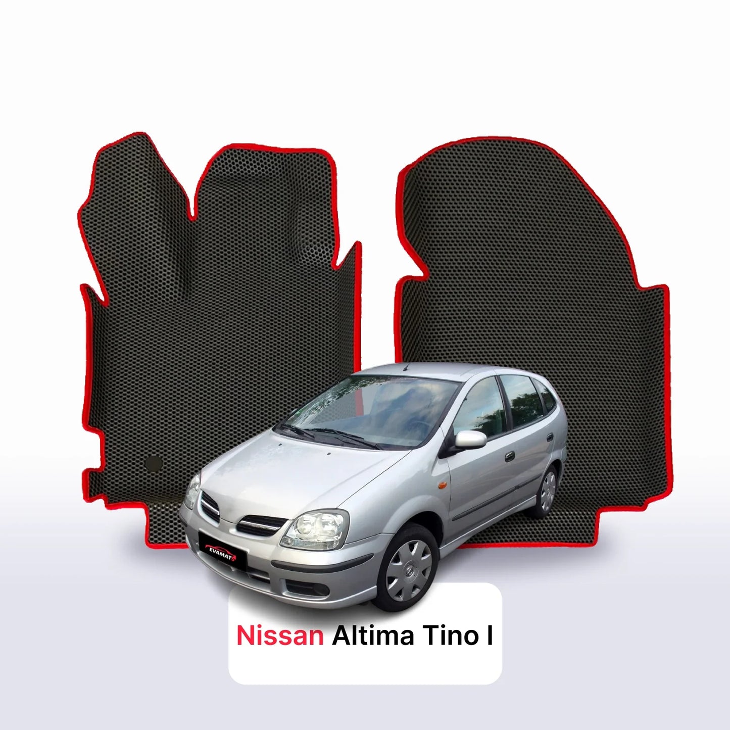 EVA auto paklāji Nissan Almera Tino I gen 2000-2006 gads MINIVENS