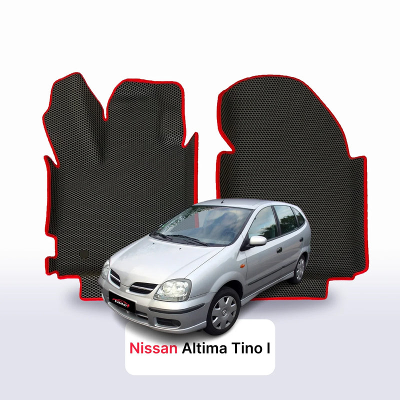 EVA auto paklāji Nissan Almera Tino I gen 2000-2006 gads MINIVENS