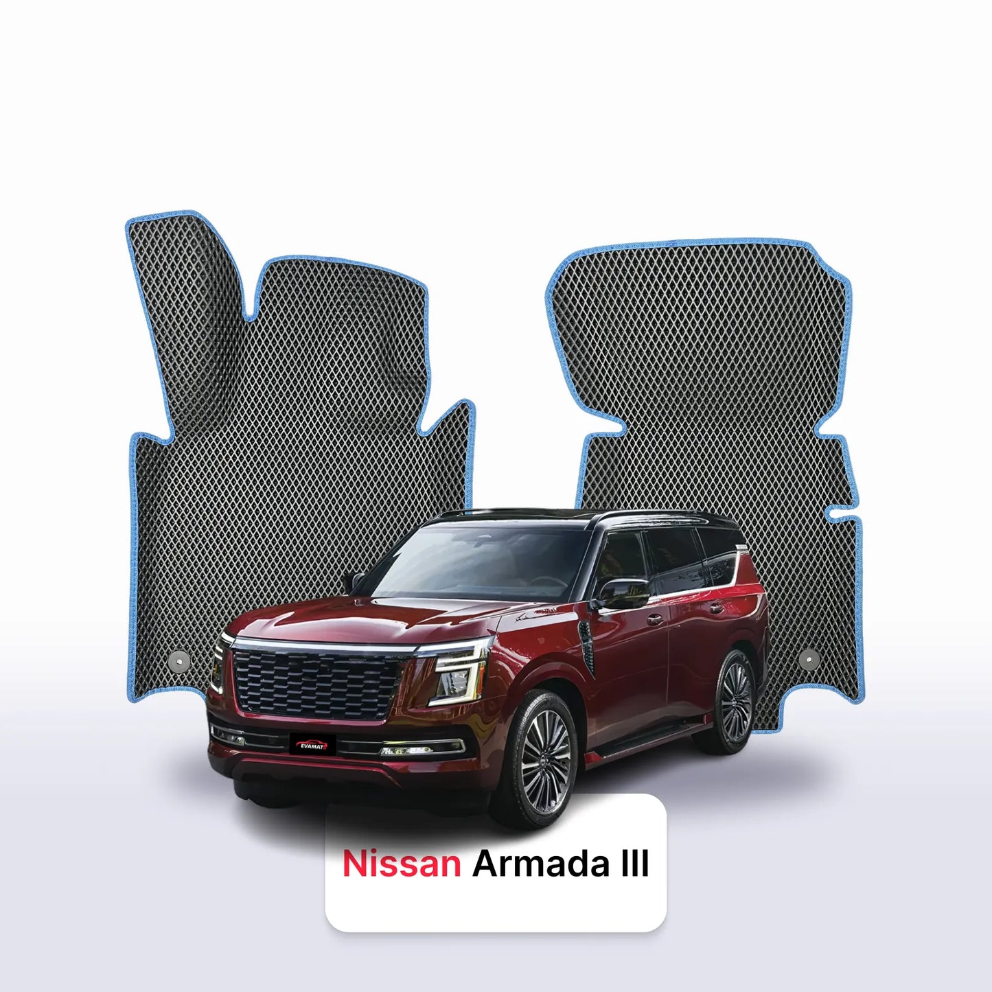 EVA auto paklāji Nissan Armada III gen 2024-2030 gads SUV