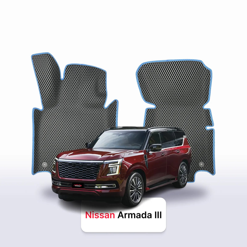EVA auto paklāji Nissan Armada III gen 2024-2030 gads SUV