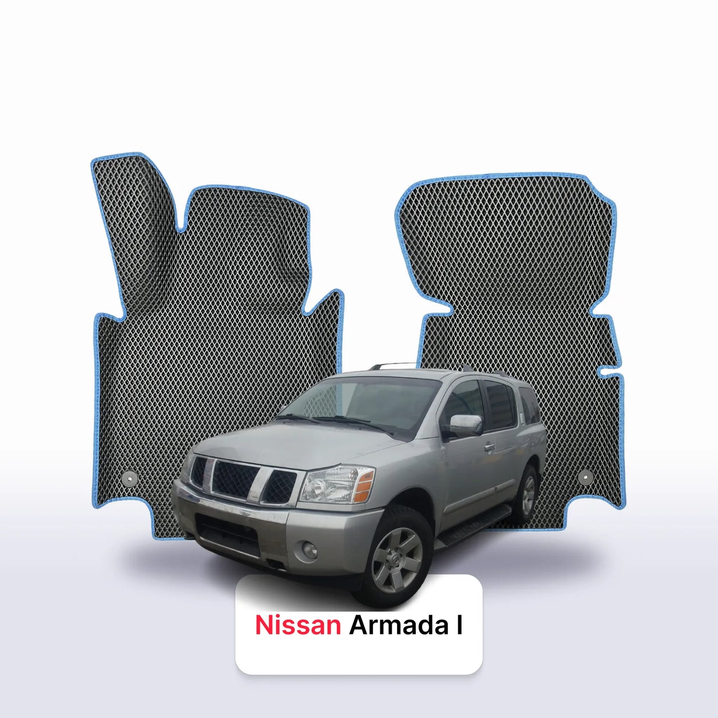 EVA auto paklāji Nissan Armada I gen 2004-2015 gads SUV