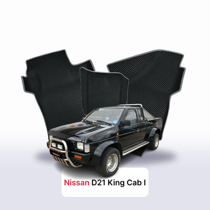 EVA auto paklāji Nissan D21 King Cab I gen 1985-1997 gads PICK-UP single cabin