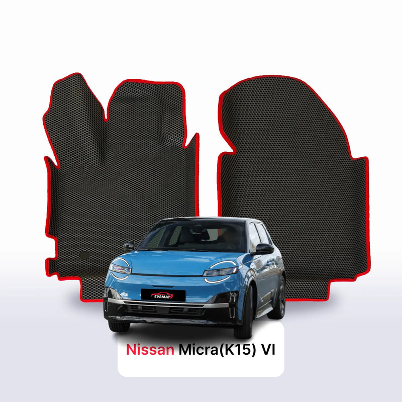 EVA auto paklāji Nissan Micra(K15) VI gen 2025-2032 gads HEČBEKS 5 durvju