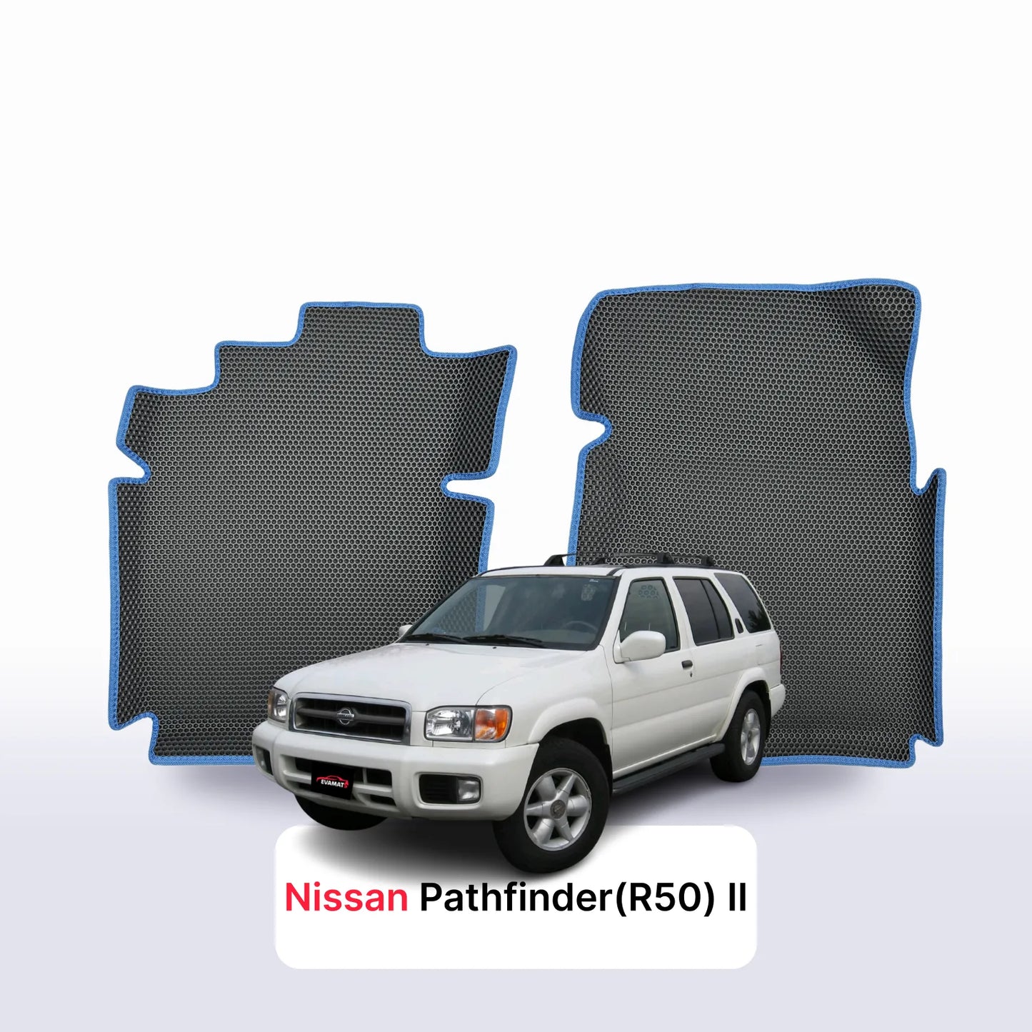 EVA auto paklāji Nissan Pathfinder(R50) II gen 1996-2004 gads SUV