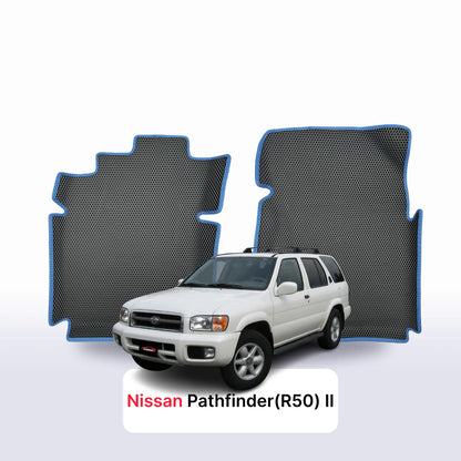 EVA auto paklāji Nissan Pathfinder(R50) II gen 1996-2004 gads SUV