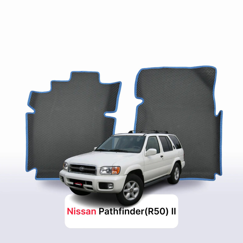 EVA auto paklāji Nissan Pathfinder(R50) II gen 1996-2004 gads SUV