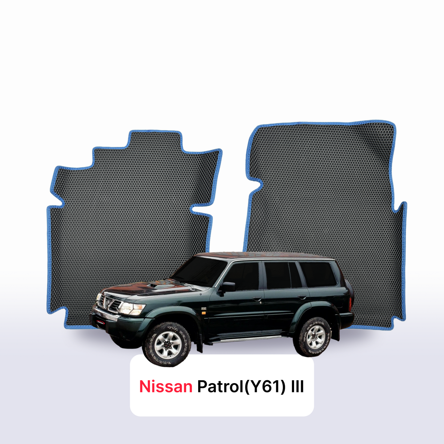 EVA auto paklāji Nissan Patrol(Y61) III gen 1997-2014 gads SUV 5 durvju