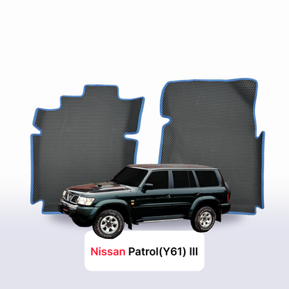 EVA auto paklāji Nissan Patrol(Y61) III gen 1997-2014 gads SUV 5 durvju