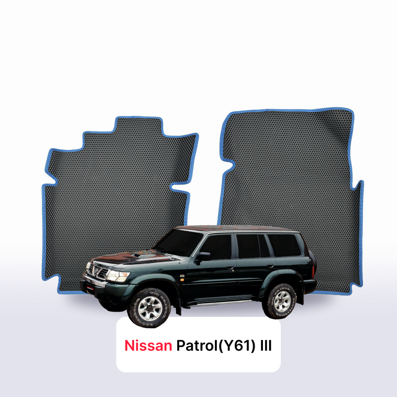 EVA auto paklāji Nissan Patrol(Y61) III gen 1997-2014 gads SUV 5 durvju