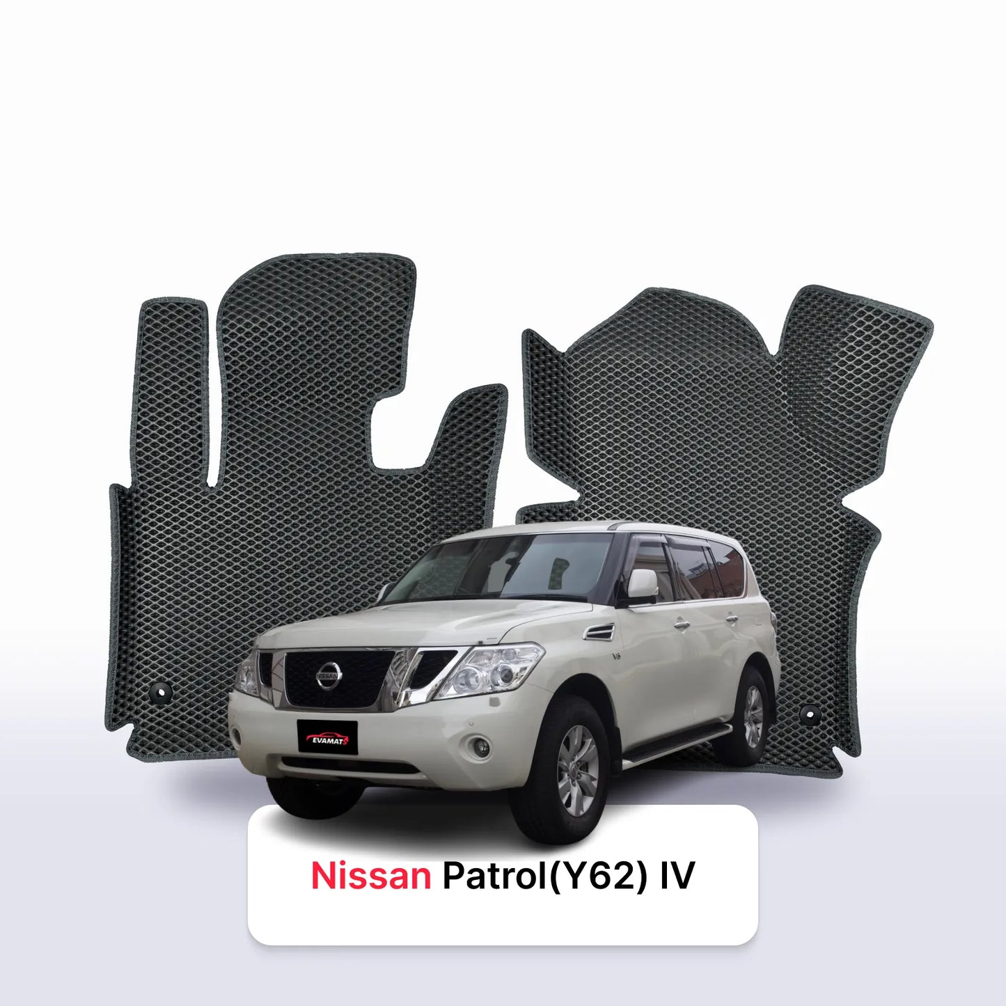 EVA auto paklāji Nissan Patrol(Y62) IV gen 2010-2025 gads SUV