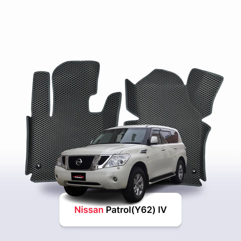 EVA auto paklāji Nissan Patrol(Y62) IV gen 2010-2025 gads SUV